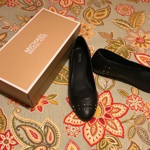Michael Kors studded flats size 10